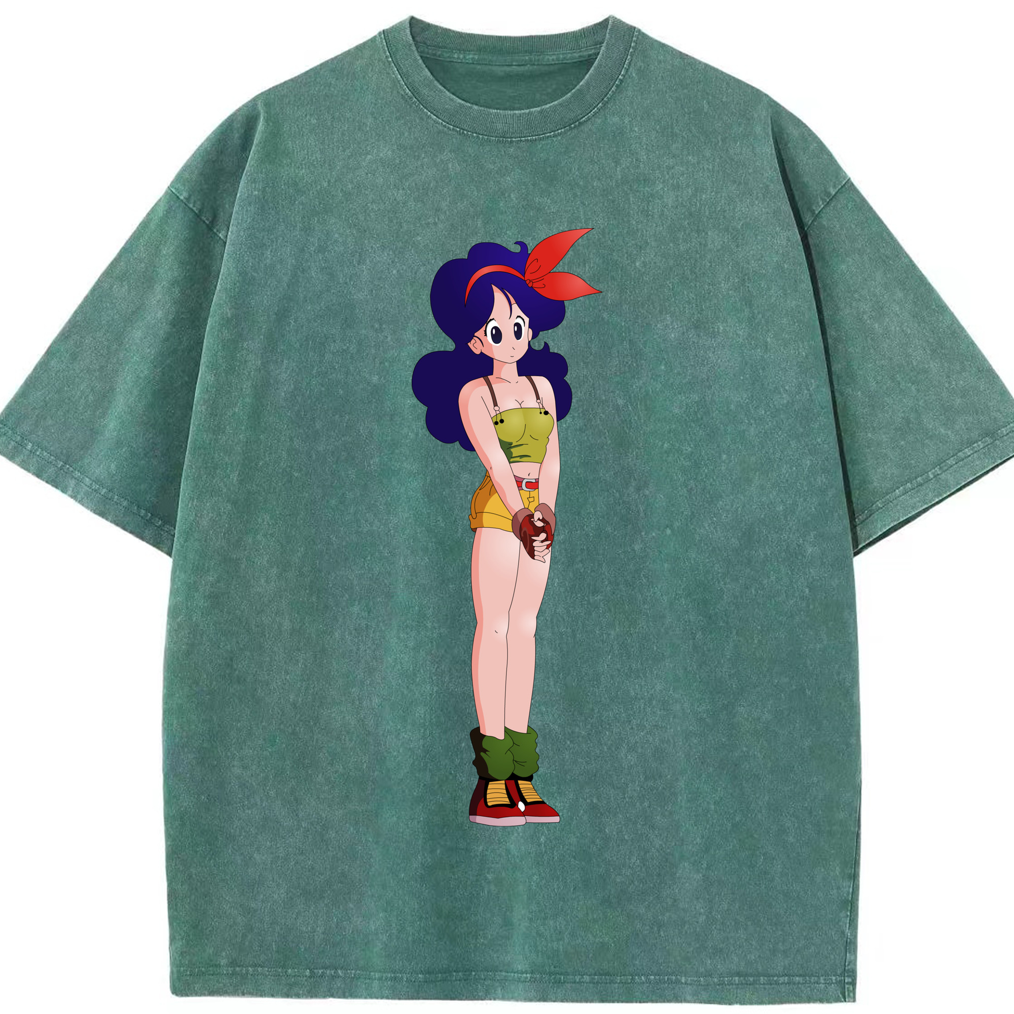 （画像用） ドラゴンボール DRAGON BALL 綿100% ヴィンテージ風 半袖Tシャツ（フロントプリント）